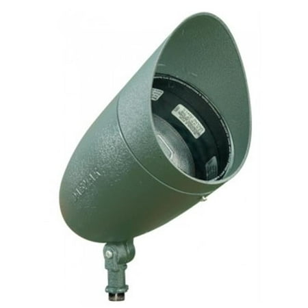 

18W & 120-277V LED Spot PAR38 Hooded Lensed Spot Light - Green