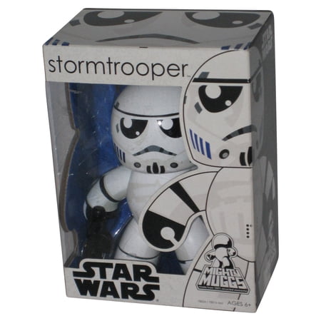 Figura Mighty Muggs Stormtrooper Star Wars 14cm | Brinquedos e Artigos