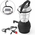 thumbnail image 1 of Linterna solar, manivela de mano Dynamo 36 Led Camping Lantern Luz de emergencia,, kaili Sencillez, 1 of 5