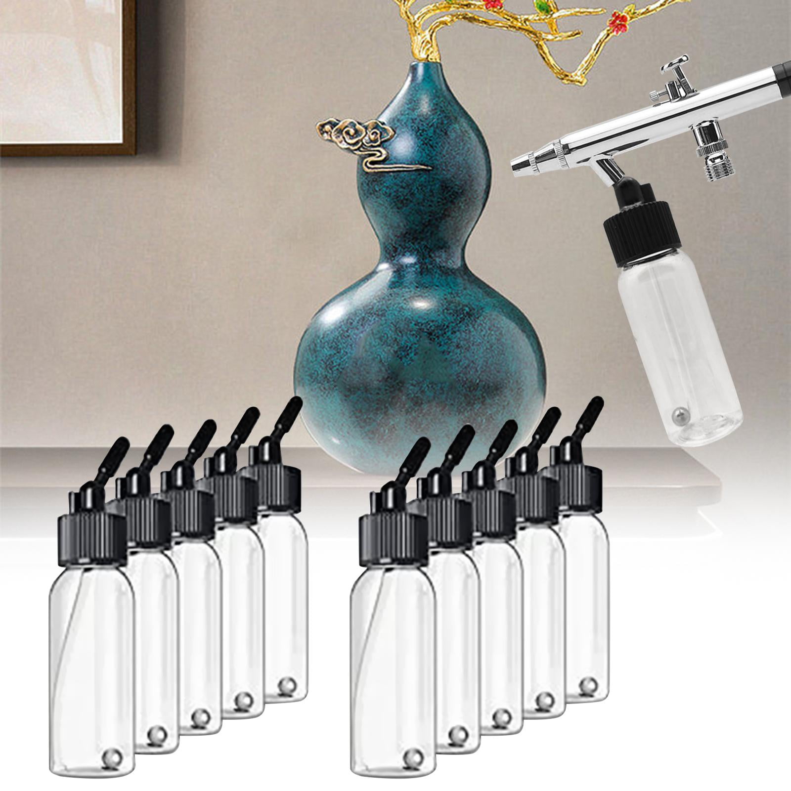 LeeQinersw 10 Pieces Paint Empty Bottle Model Painting Travel Bottles No Leakage with Twist