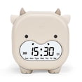 thumbnail image 1 of Stupid Cow Intelligent Alarm Clock USB Charging LED Timing, 1 of 5