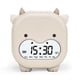thumbnail image 2 of Reloj despertador para niños, reloj despertador digital para dormitorio, luz nocturna, 2 of 4