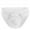 White, variant on Mens Underwear New Personality Underwear Low Waist Breathable Mesh Briefs Underwear