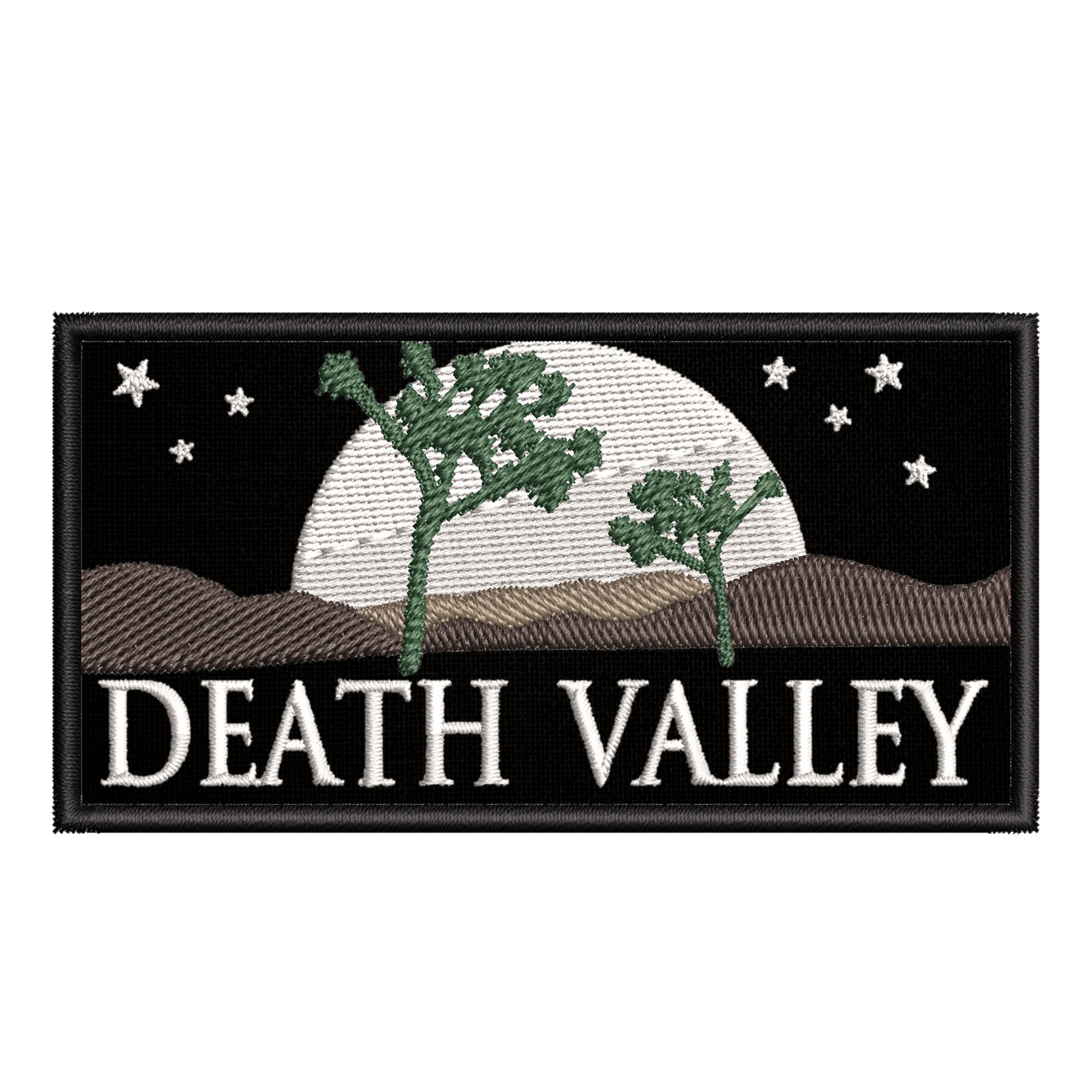 Death Valley California Souvenir Patch 