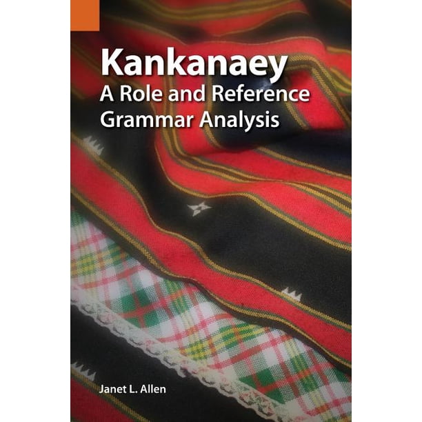 Kankanaey A Role And Reference Grammar Analysis Walmart