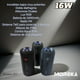 thumbnail image 3 of Bocina Moreka 397 16W, Bluetooth, TF Card, Radio FM, USB Contra Agua IPX6, 3 of 11