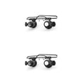 thumbnail image 3 of Monstrate Headband Professional 20X Magnifier Watching Tools Worker Double-Eyes Equipment Gift Magnifying Jewelry Glasses 15.1*4.9*4.5 cm 2piezas, 3 of 6