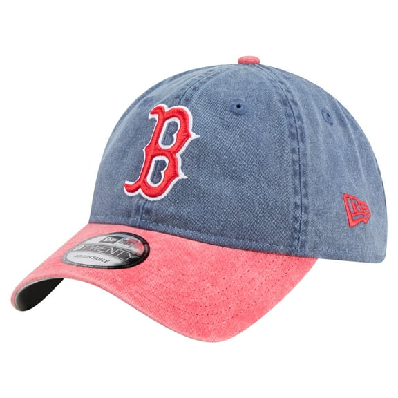 Men's New Era Navy/Red Boston Red Sox Select 9TWENTY Adjustable Hat