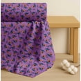 thumbnail image 4 of Soimoi Cotton Voile Fabric Text,Rugby Ball & Bird Cartoon Printed Fabric 1 Yard 56 Inch Wide, 4 of 7