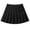 Black, variant on Girls Pleated Skirts Vintage Elegant Embossed Patterns A Line Skirts Chinese Traditional Fastener Short Skirt