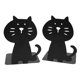 thumbnail image 1 of Bookends, Cute and Thickening Metal, Sturdy Durable, Book Organizer for Library School Office Home Study, 1 of 5