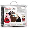 thumbnail image 1 of Snug Rug Cosy Blanket With Sleeves Genuine Snugrug Sleeved Blankets Super Soft, 1 of 6