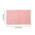 thumbnail image 2 of 2/5/10/20 Pcs Random Color Coral Fleece Absorbent Hand Towel Clean Cloth Sink Wipe Non Stick Oil Cleaning Rags, 2 of 8