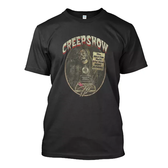 Creepshow 1982 Classic T shirt Black Size S-5XL