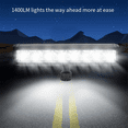 thumbnail image 4 of Front LED Light for Electric Scooter 4000mAh Waterproof Flashlight USB Charging Bicycle Cycling Lamp, 4 of 6