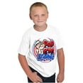 thumbnail image 4 of Airbrushed Cartoon Popeye Strong Men's Graphic T Shirt Tees Brisco Brands M, 4 of 5