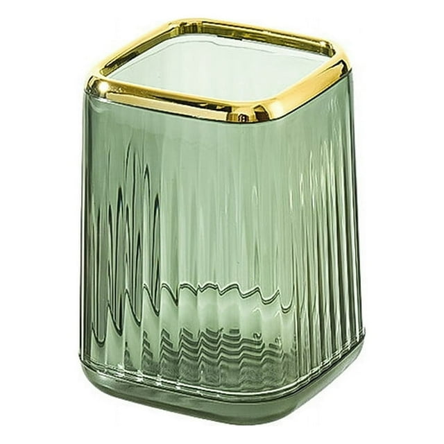 Organisateurs de Maquillage de Luxe Boîte de Rangement pour Pinceaux Cosmétiques de Bureau Étui à Stylos de Bureau Organisateur de Pinceaux de Maquillage Support pour Rouges à Lèvres et Articles Divers