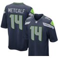 thumbnail image 1 of Chandail de Sport Réplique de football pour Hommes Seahawks WILSON 3# METCALF 14# ADAMS 33#, 1 of 2