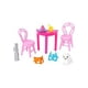 thumbnail image 4 of Dollhouse Play Barbie Chelsea Treehouse con 5 zonas de diversión, 4 of 4