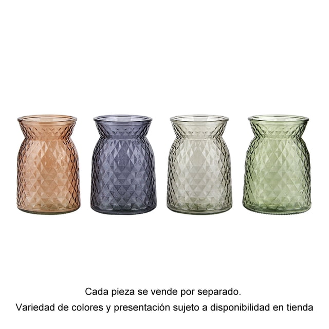 Florero Prichos Vidrio Varios Modelos 1 Pieza