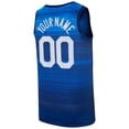 thumbnail image 3 of Men's Nike Navy USA Basketball Limited Custom Jersey, 3 of 3