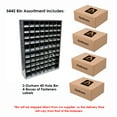 thumbnail image 2 of Titan Industrial Supply-5445 Piece Grade 8 Coarse Thread Bolt & Nut Bin Assortment, 2 of 5