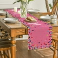 thumbnail image 6 of Sm:)e Happy Birthday Polka Dot Pink Table Runner 13x36 Inch, 6 of 7