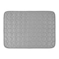 thumbnail image 2 of Gustave Dog Cooling Mat Washable Breathable Ice Silk Self Cooling Pad Pet Sleeping Bed Blanket for Small Medium Large Dogs Cats "Gray, XL", 2 of 8