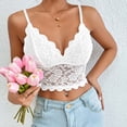 thumbnail image 5 of 2025 Clearance! Womens Clothes Clearance asdoklhq Womens Summer Tops,Women's Small Waistcoat with Wrapped Chest Slim Fit Waist and Shoulder Vest, 5 of 9