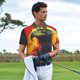 thumbnail image 3 of Balery Hawaiian Style Bald Eagle Camisa Polo de Hombre con Estampado, de Manga Corta y Tejido Medio, Camisa Tipo Golf Polo-Large, 3 of 6