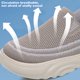 thumbnail image 3 of Zapatos para casuales plataforma malla Mesh Slip-On Women Mujeres sin deslizamiento Reducking Breatable trotar, 3 of 9