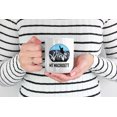 thumbnail image 2 of Mt Wachusett Mountain Skiing Coffee & Tea Mug Cup for a Skier (15oz), 2 of 6