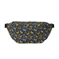 thumbnail image 3 of Sigee Flowers Butterfly for Multi-functional Belt Bag for Men and Women With Adjustable Strap For Travel Running Hiking, 3 of 8
