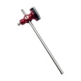 thumbnail image 2 of ZLight Tête de Marteau de Tambour Pratique pour Pédales Électroniques Rouges Remplacement de Basses Tambours Longueur 19cm, 2 of 6