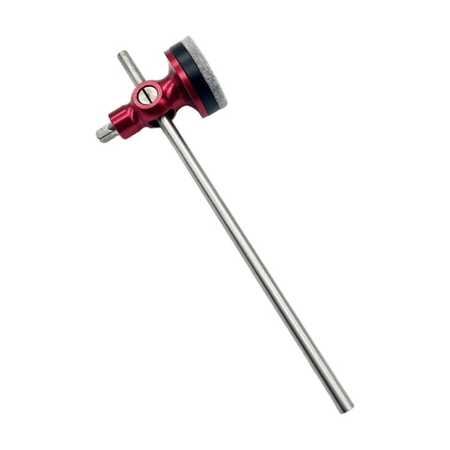 Cabeza de Martillo de tambor Hugo mazo de bombo Accesorios para instrumento de percusión Pieza de accesorio rojo