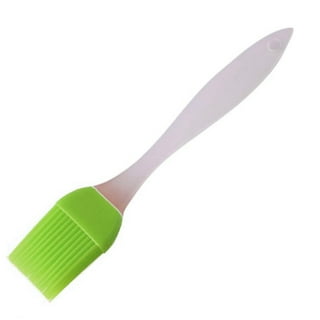 WISELADY Small Silicone Split Oil Brush Kitchen Oil Cooking Brush with  Transparent Handle Baking Tools Pastry Brush Kitchen Utensils, 10 Pack  (Green)