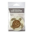 thumbnail image 2 of CounterArt Absorbent Stoneware Car Coaster, Sea Turtle, Set of 2, 2 of 2
