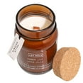 thumbnail image 4 of Art Wick 10.6oz Amber Veil Soy Wax Blended Scented Candle,1 wood wick, 4 of 5