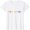 White, variant on Heartbeat Pride Rainbow Flag LGBTQ Cool LGBT Ally Gift Casual T-Shirt