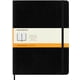 thumbnail image 1 of Cuaderno Moleskine Classic, tapa blanda, XL, rayado, negro, 192 páginas, 1 of 4