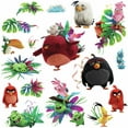thumbnail image 2 of Angry Birds the Movie RMK3211SCS Peel & Stick Wall Decals, Multi Color - Pack of 4, 2 of 3