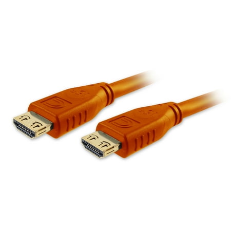 12FT HDMI CABLE W PROGRIP ORANGE PRO AV/IT SER LIFETIME WARR