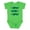 Apple Green, variant on Alligator Crocodile Reptile Girls Baby Bodysuit
