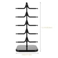 thumbnail image 2 of OULII Countertop Sunglass Organizer Sunglass Display Rack Plastic Organization for Home Use 1Set Back to School, 2 of 8