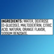 ReliOn Glucose Shot, Orange, 2 fl. oz., 15g of Fast-Acting Carbohydrates per Bottle