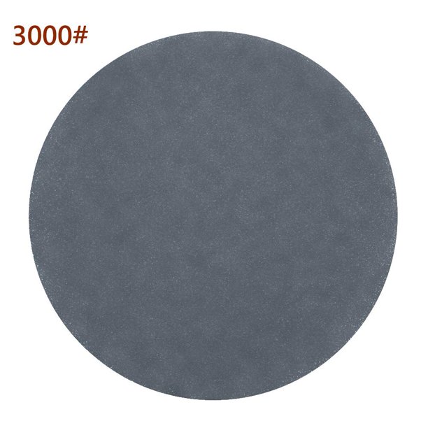 Discos de lija abrasivos de 75 mm Kits de papel de lija para reparación de faros de automóviles (estilo B) Sywqhk Para estrenar