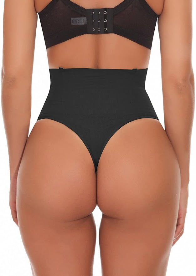 High Waist Women's Panty Seamless Body Hip Underwear Triangle Thong Panties Wear High Waist Women's Panty Seamless Body Hip Underwear Triangle Thong Panties Wear