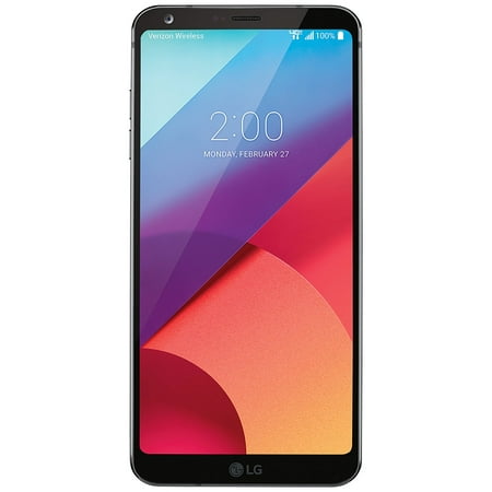LG G6, 5.7" 32GB (Verizon Wireless) - Astro Black