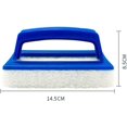 thumbnail image 2 of 3 piezas de cepillos de esponja para piscina, cepillo para pared de piscina, herramientas de limpieza, cepillo para piscina con mango, 2 of 5