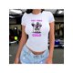 thumbnail image 1 of Playera Divertida Para Gimnasio Hoy Toca C*** Playera Para hacer Ejercicio Color Blanco Talla Extra Grande Marca Emil SaEs, 1 of 4
